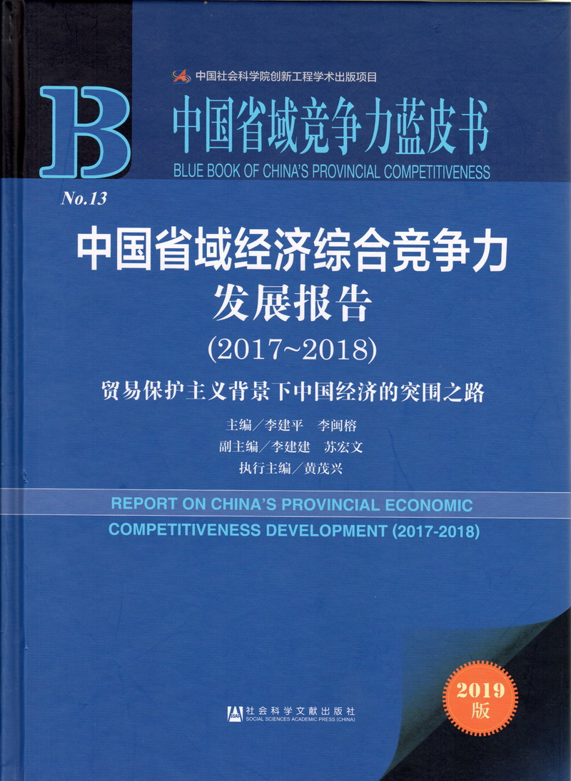 狂草校花到腿软中国省域经济综合竞争力发展报告（2017-2018）